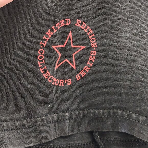 True Vintage 90s Kiss XL Hottest Band in the World Limited Edition T-Shirt READ - Picture 3 of 13